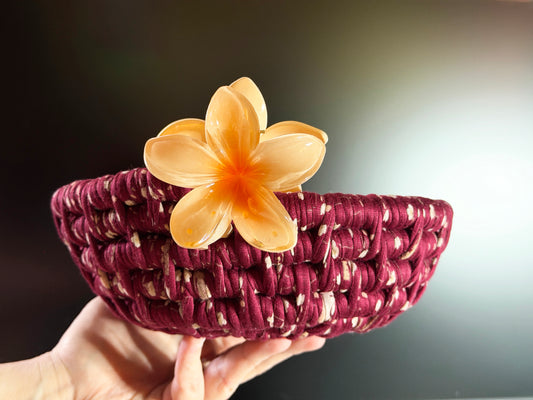 Ecoweave Splash of Merlot Basket