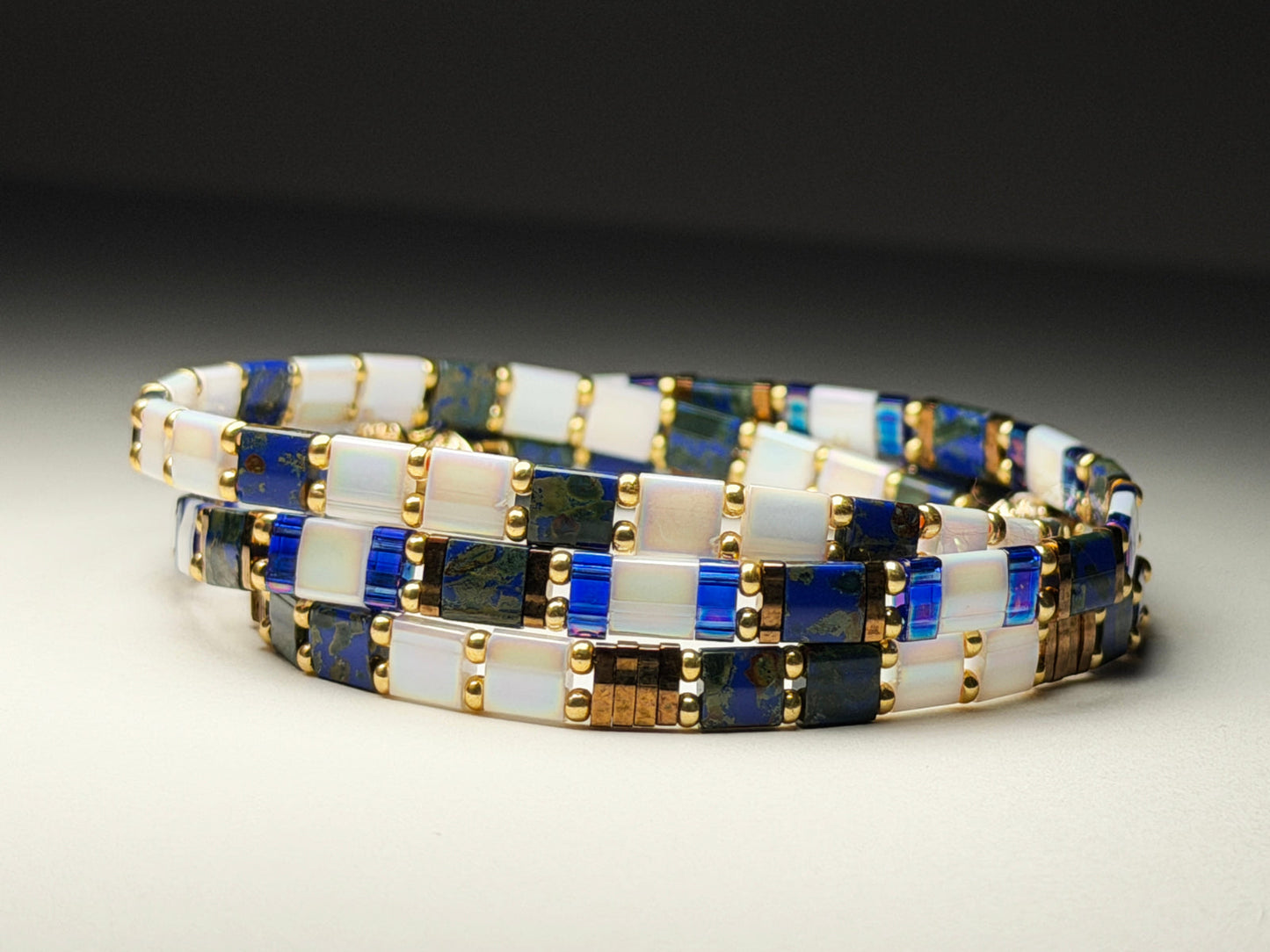 Royal Reef Stretch And Stack Bracelets