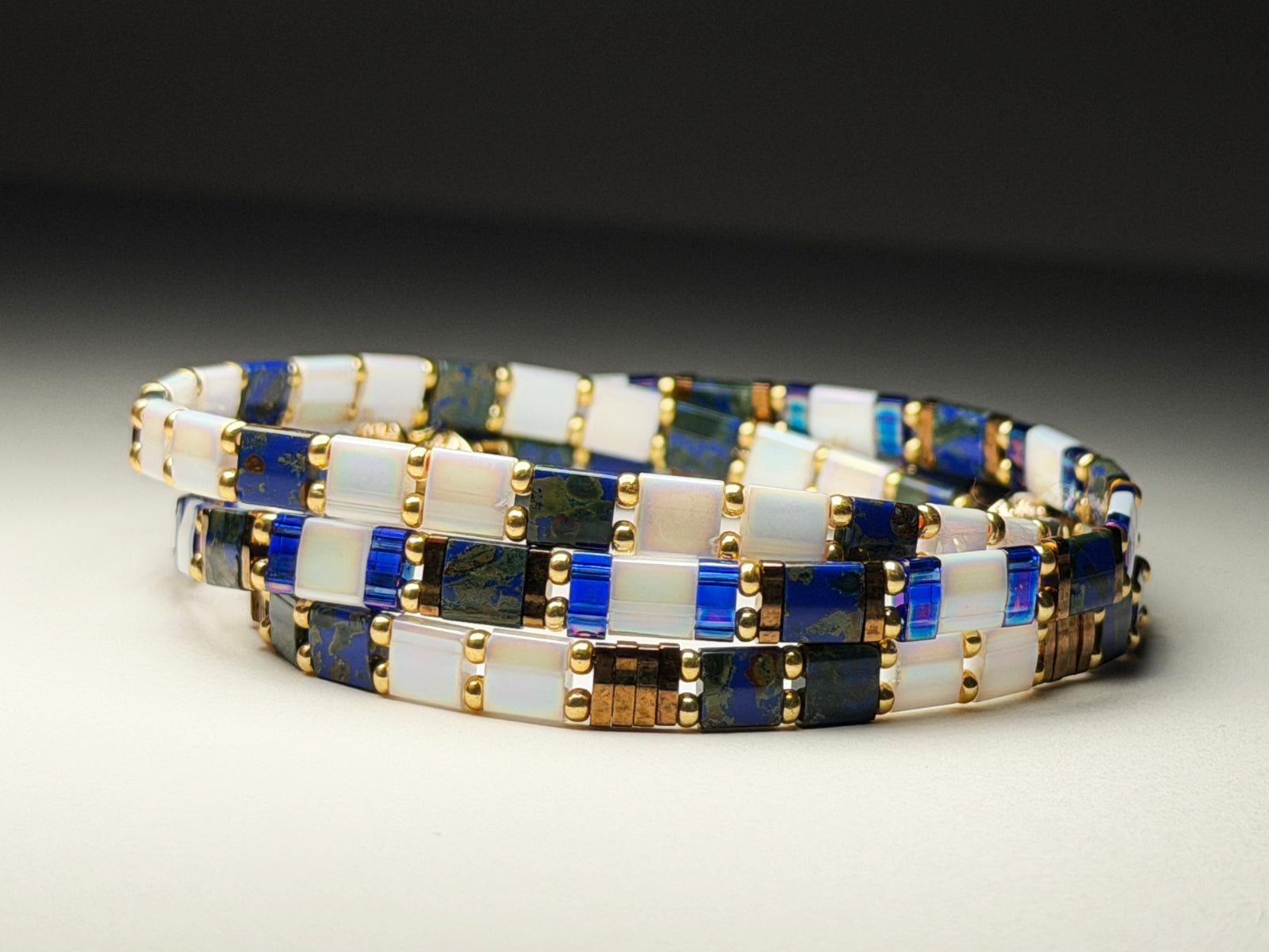 Royal Reef Stretch And Stack Bracelets