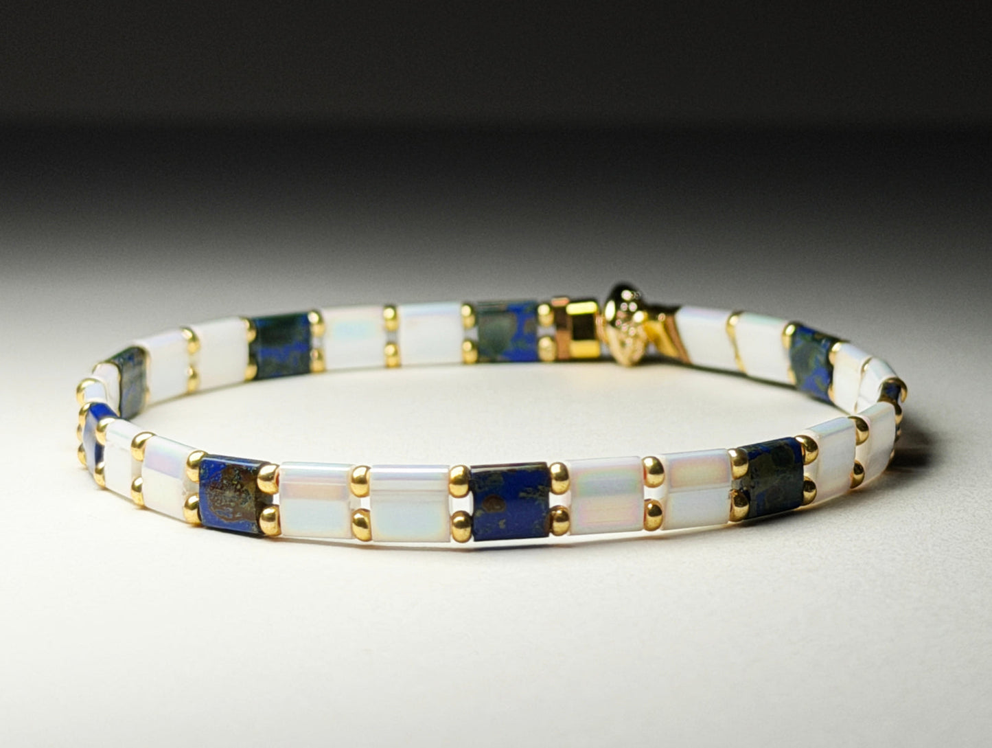 Royal Reef Stretch And Stack Bracelets Starlit Indigo
