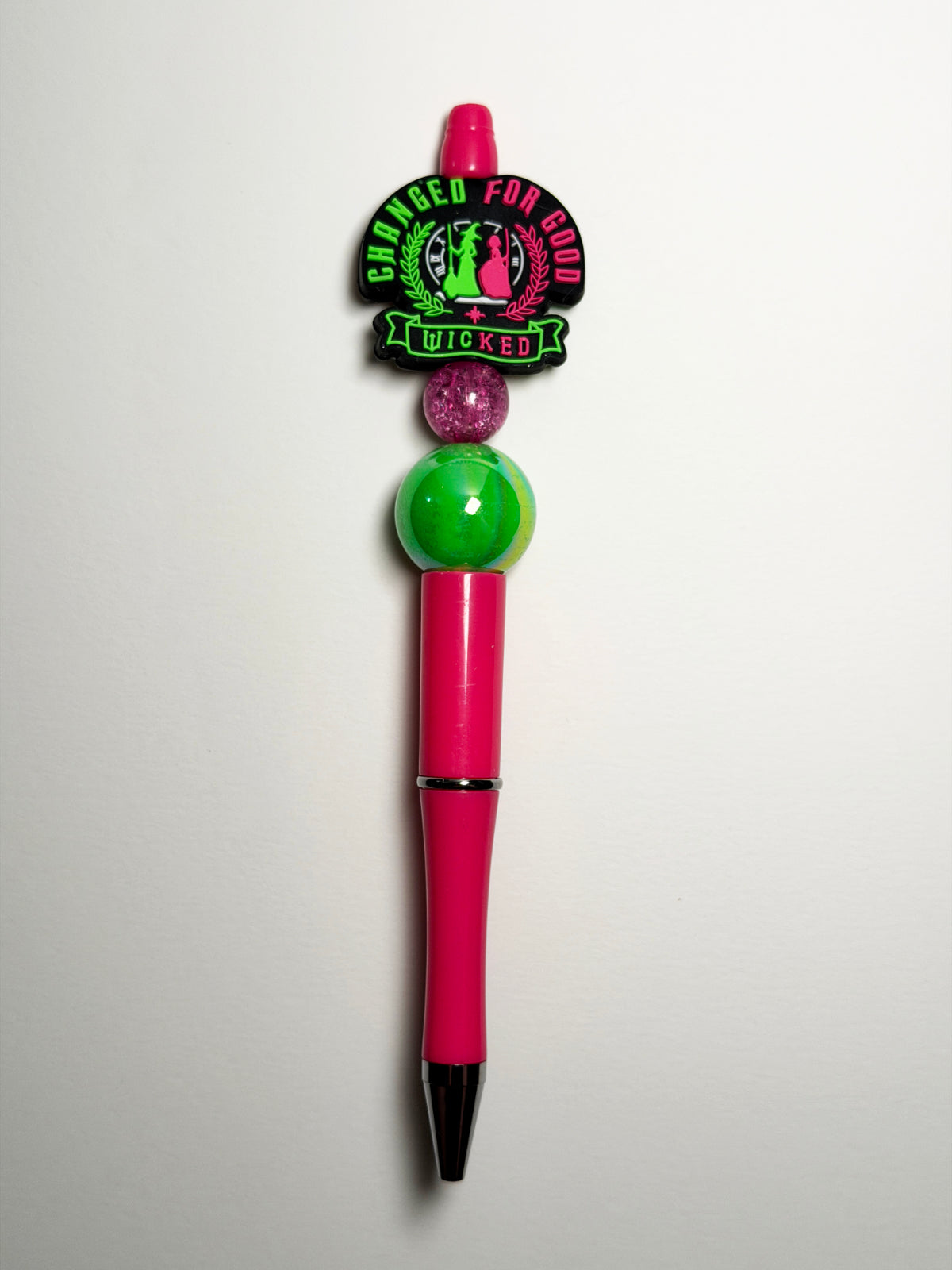 Add Some Fun To Your Everyday Pens! Wicked Themed (Changed for Good Focal Bead)