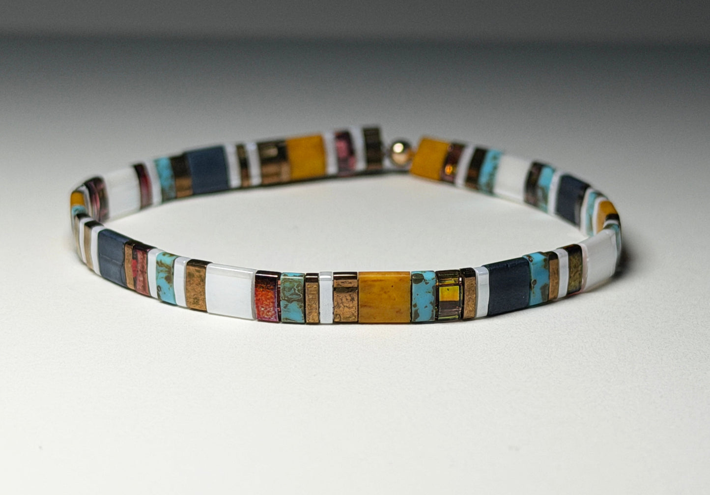 Boho Chic Stretch And Stack Bracelets Single (Balanced Mix)