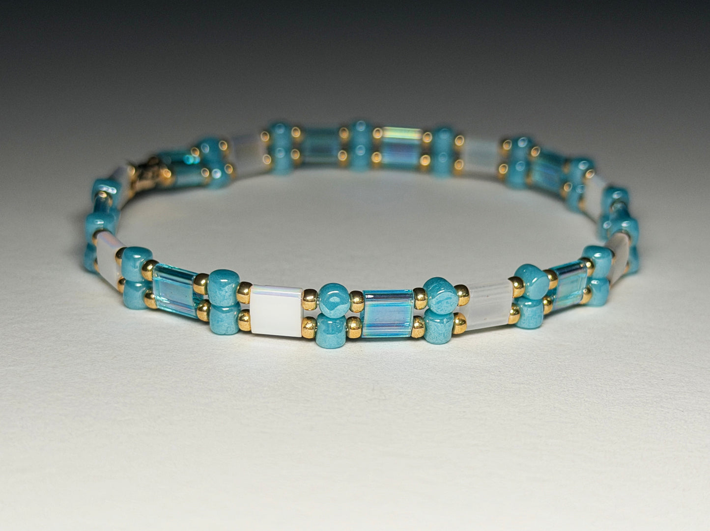 Ocean Whisper Stretch And Stack Bracelets