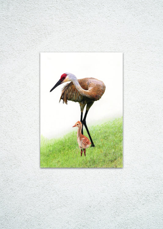 Stay Close Little Heart Fine Art Print