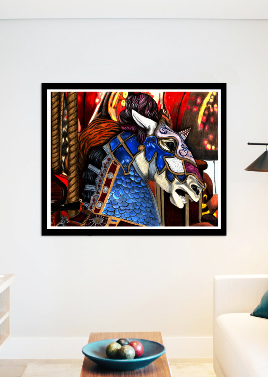 Favored Steed Fine Art Print