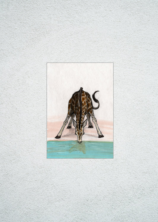 First Sips Fine Art Print