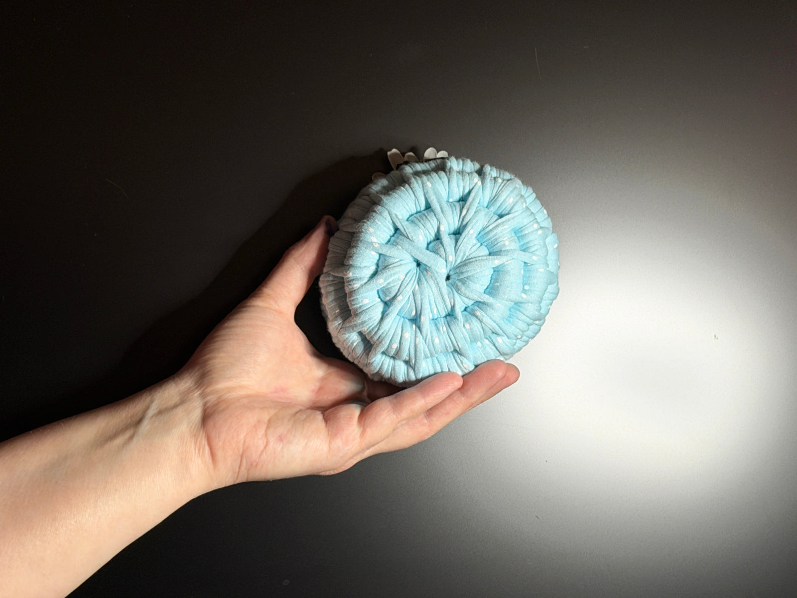 Mini Ecoweave Petal Wave Basket