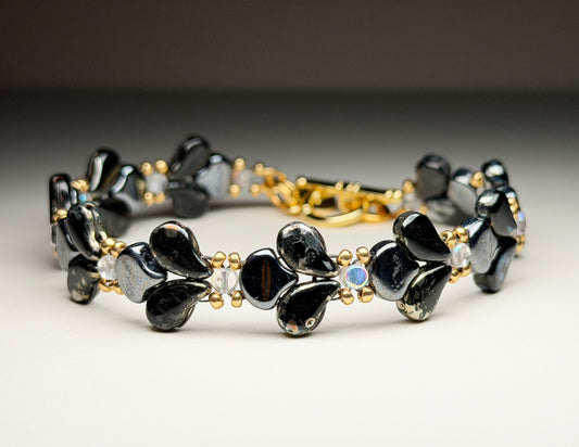 Mystic Mottled Muse Paisley Bracelet