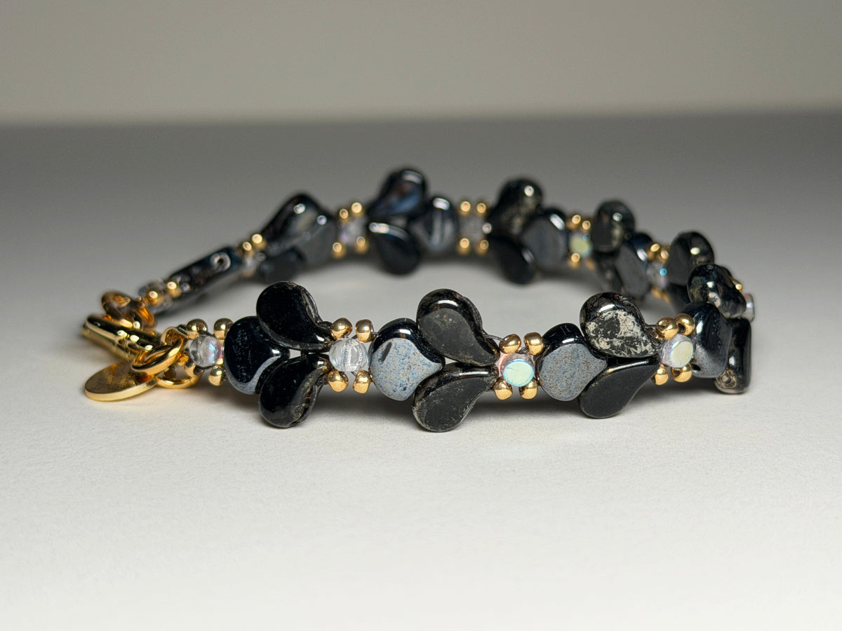 Mystic Mottled Muse Paisley Bracelet