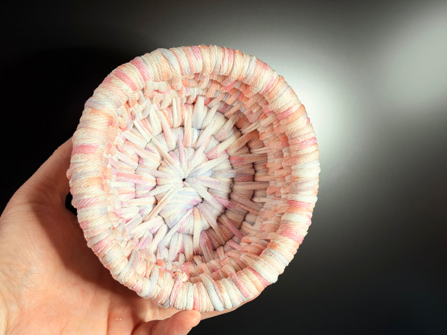 Ecoweave Mixed Warm Color Basket