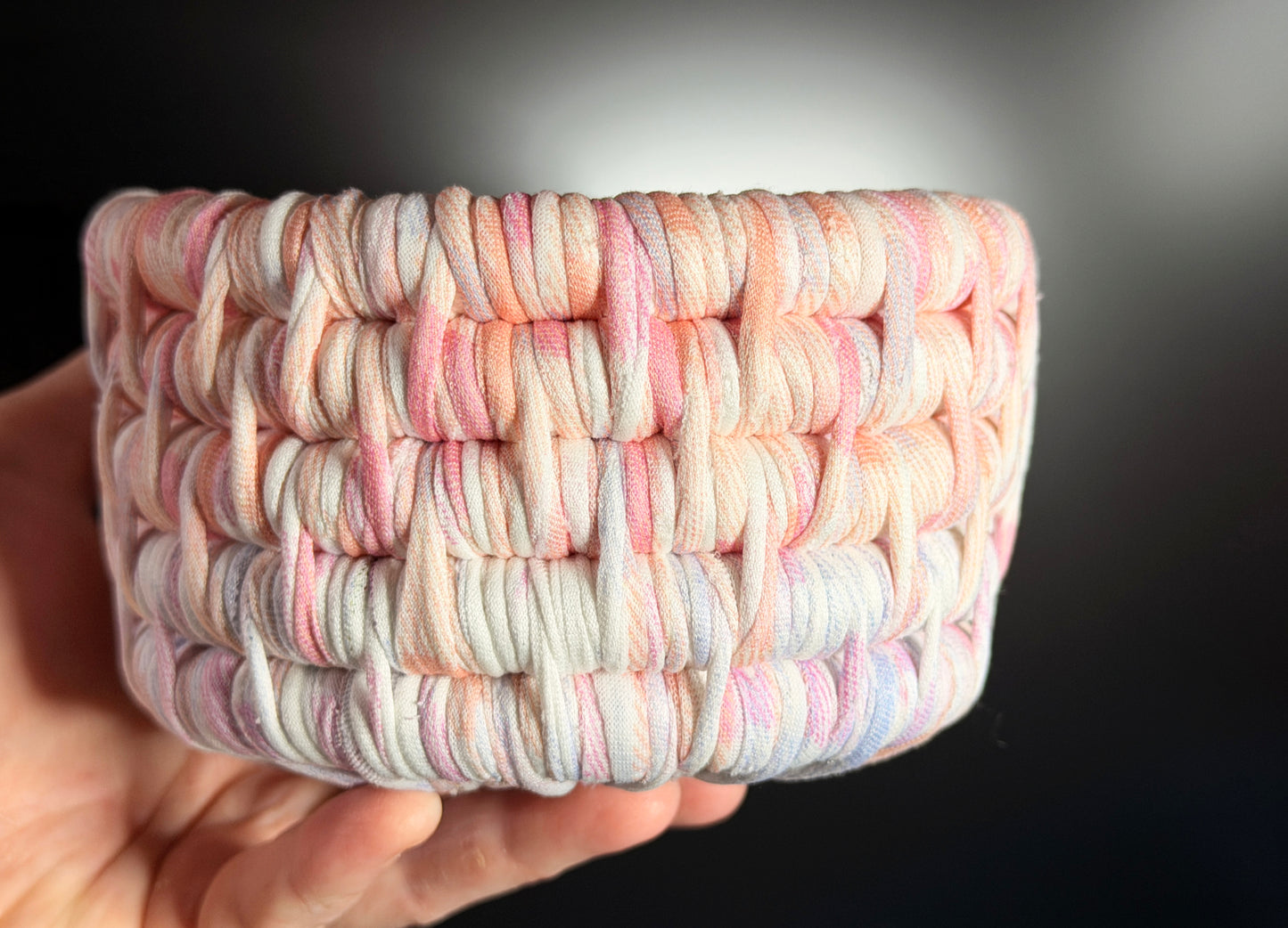 Ecoweave Mixed Warm Color Basket