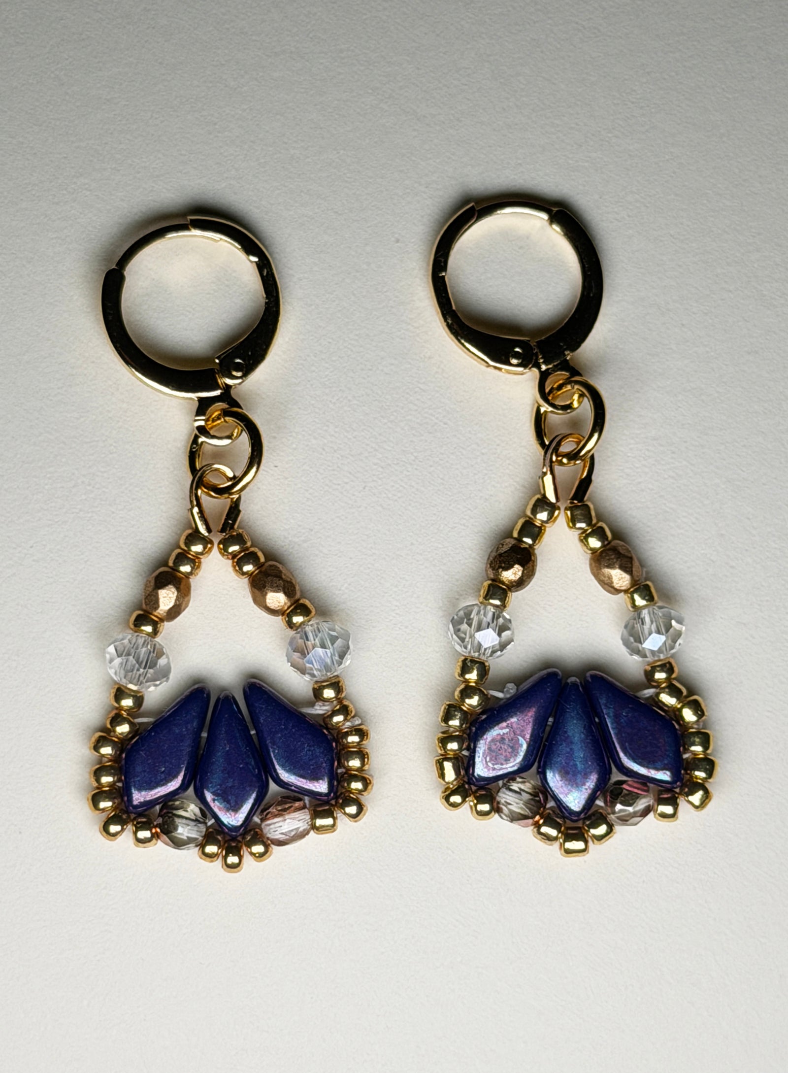 Purple diamond