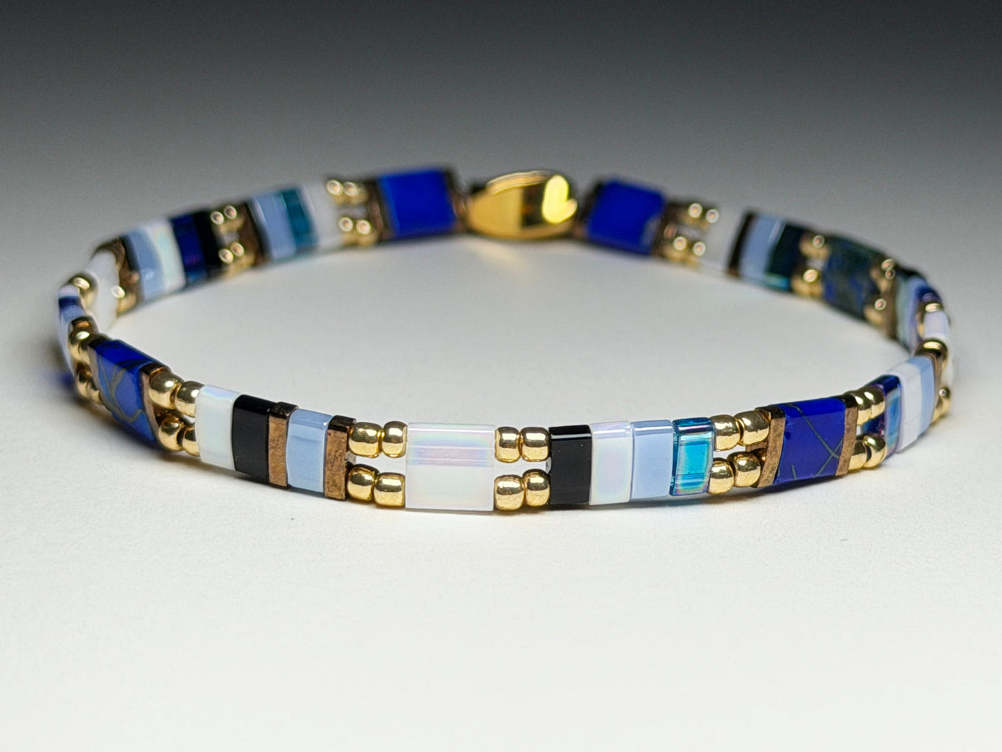 Royal Reef Stretch And Stack Bracelets Dusk