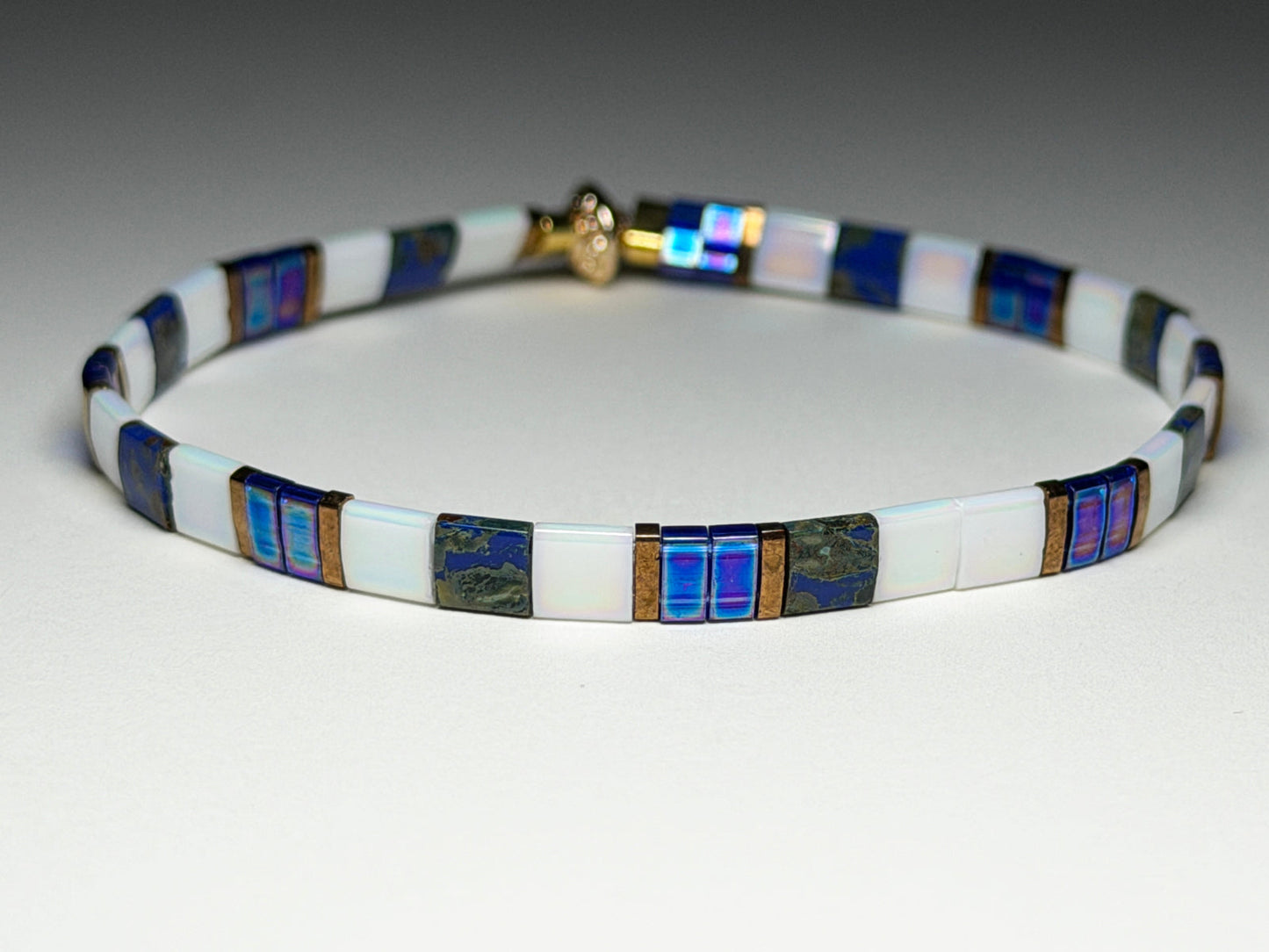 Royal Reef Stretch And Stack Bracelets Oceanic Night