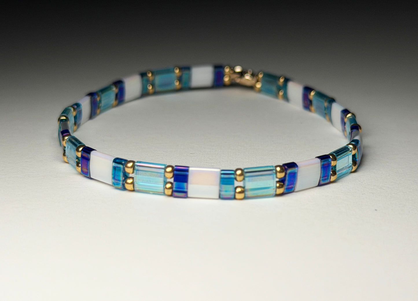 Ocean Whisper Stretch And Stack Bracelets