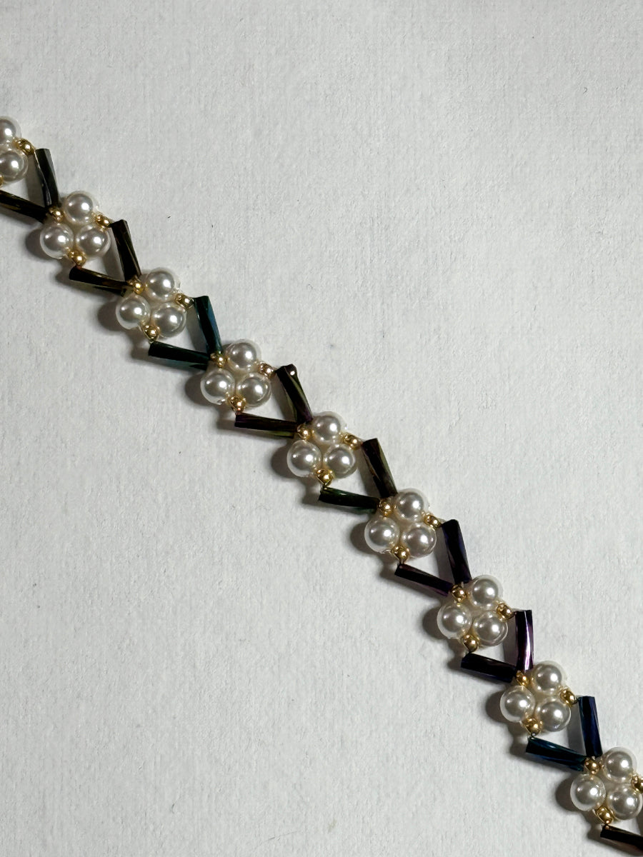 Herringbone Style Bracelet