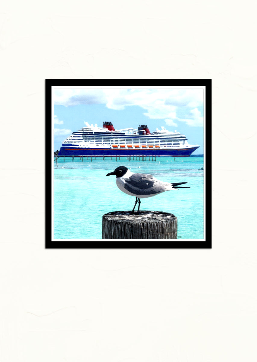 Tide and Timbre Fine Art Print