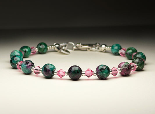 Defying Gravity Wicked Themed Toggle Bracelet