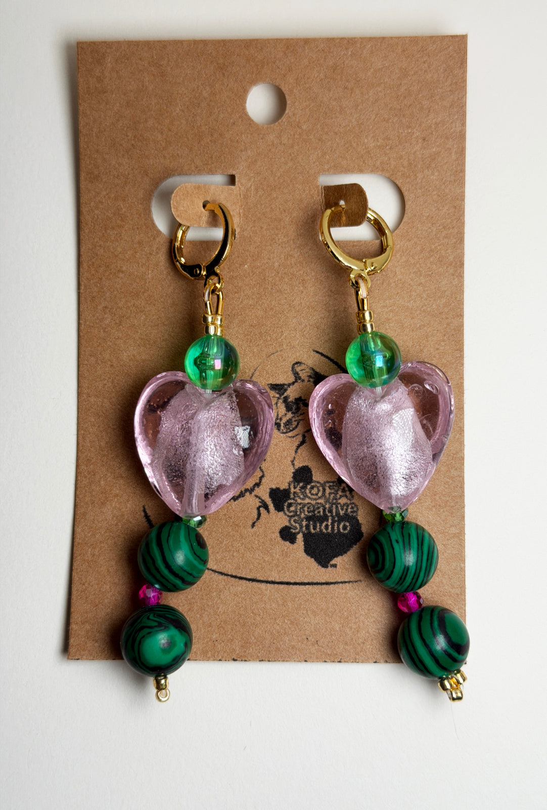 Wicked Color Themed Earring